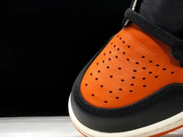 Reps TBK OG 1 Shattered High Backboard555088-005 Jordan Retro Air 0612